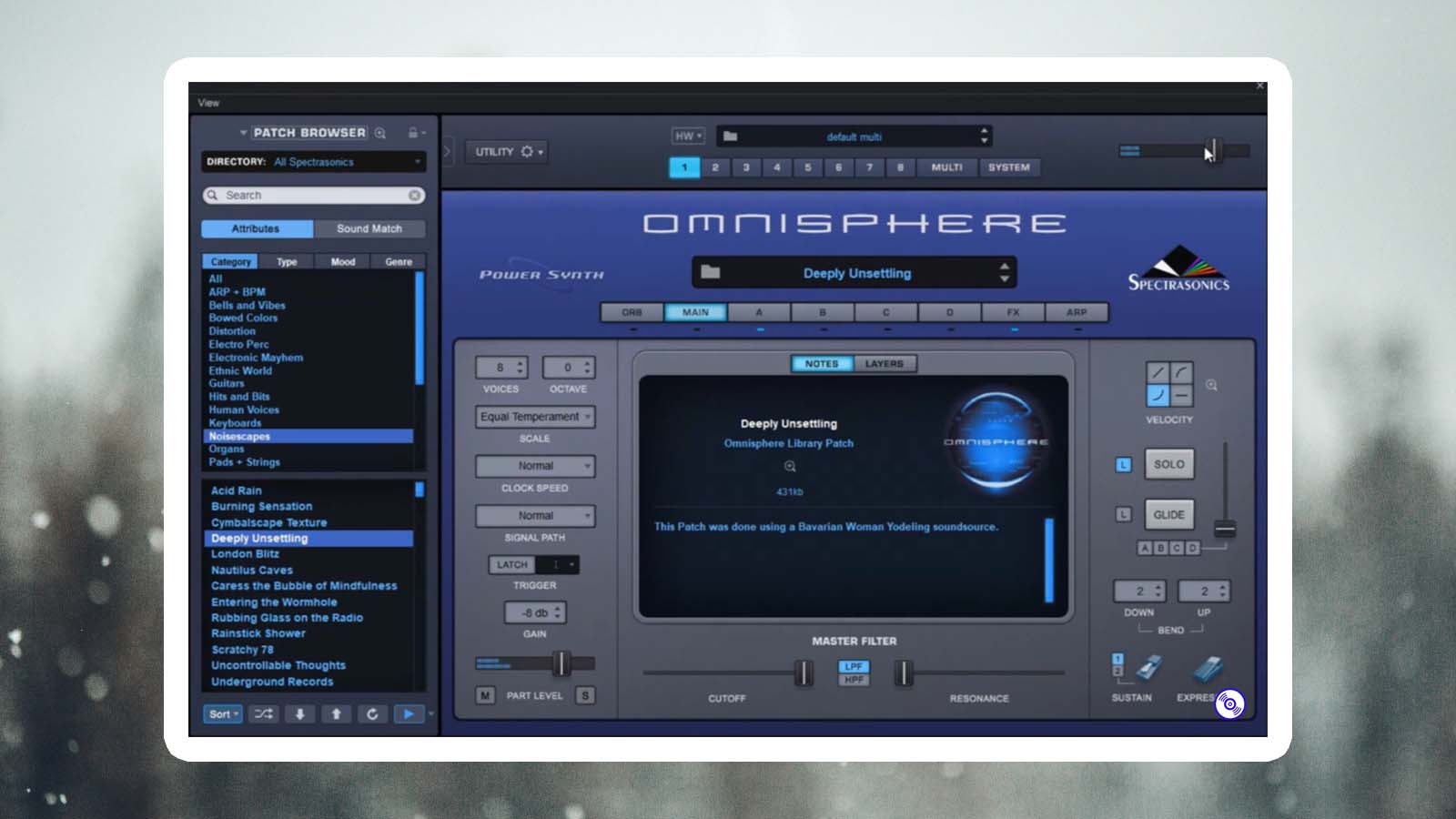 大气合成器完整版Omnisphere合成器 – Omnisphere合成器  Windows版