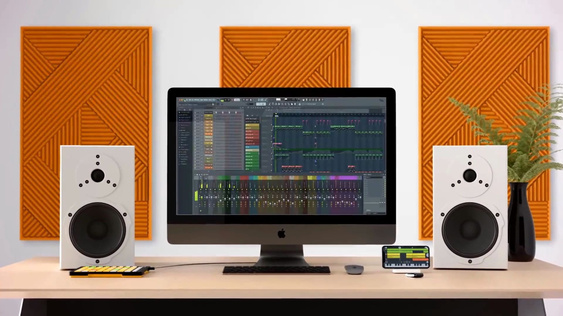 FL Studio 20音乐制作大师班课程 [FL Studio 201 Masterclass Music Production in FL Studio 20 FL Studio 20音乐制作大师班课程]